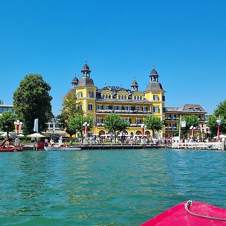 Ferienhaus Das Glab Velden am Wörthersee Buitenkant foto