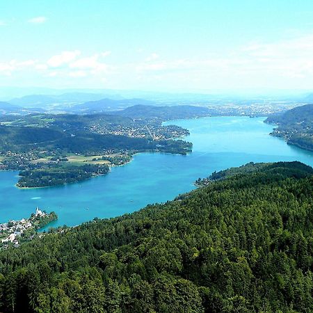Ferienhaus Das Glab Velden am Wörthersee Buitenkant foto