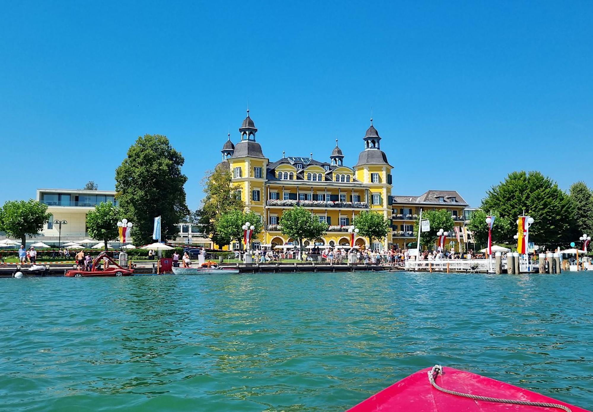 Ferienhaus Das Glab Velden am Wörthersee Buitenkant foto