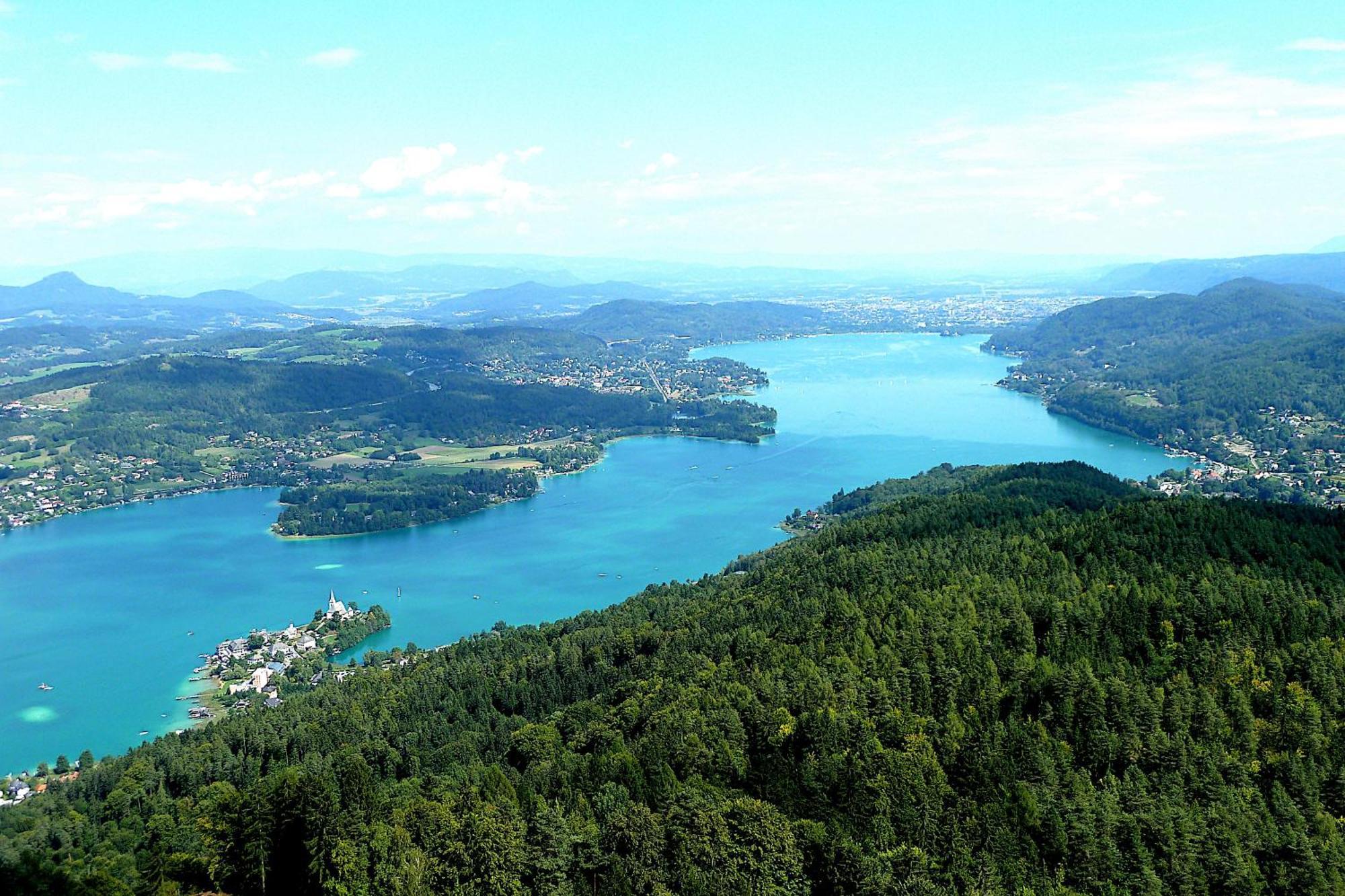 Ferienhaus Das Glab Velden am Wörthersee Buitenkant foto